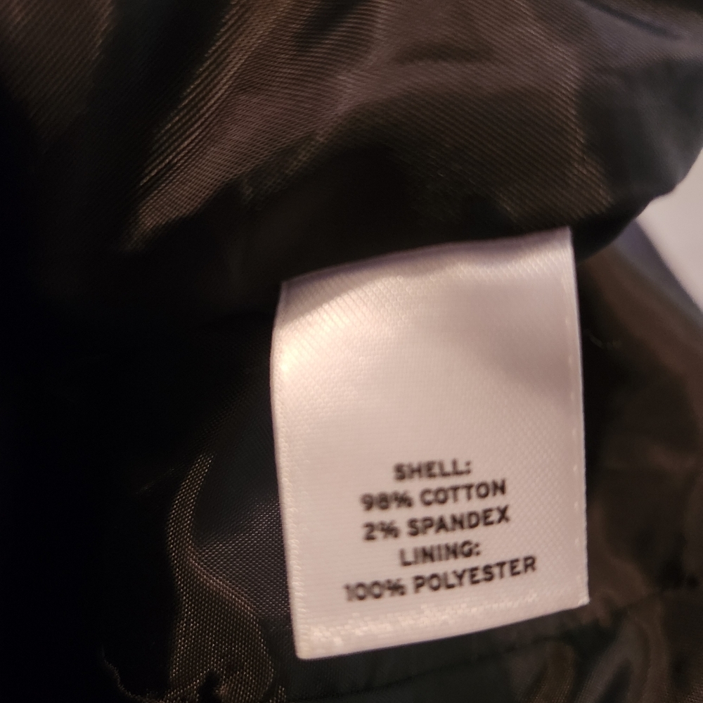Halogen Black Velvet Blazer Size Small Puff Shoulder - Picture 5 of 5